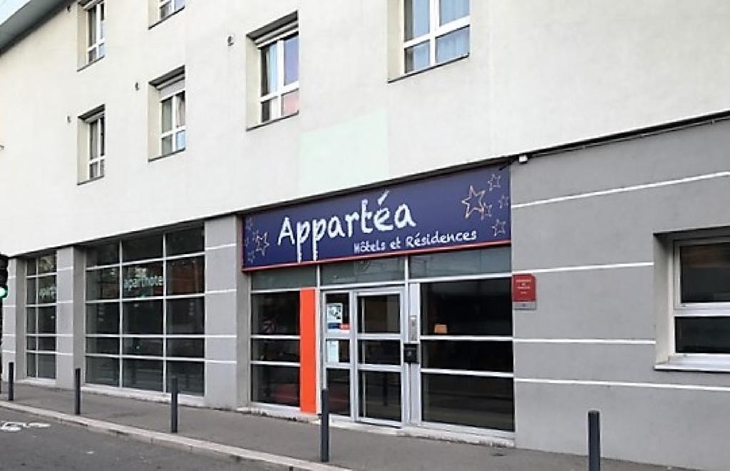 Appartea Grenoble Alpexpo Eksteriør bilde