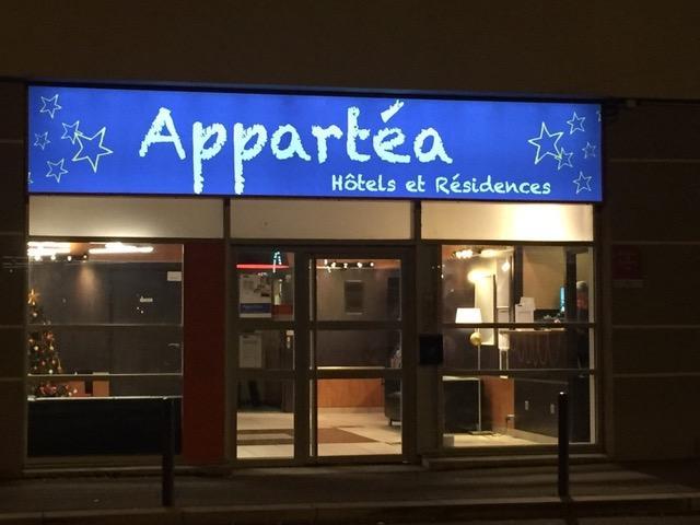Appartea Grenoble Alpexpo Eksteriør bilde